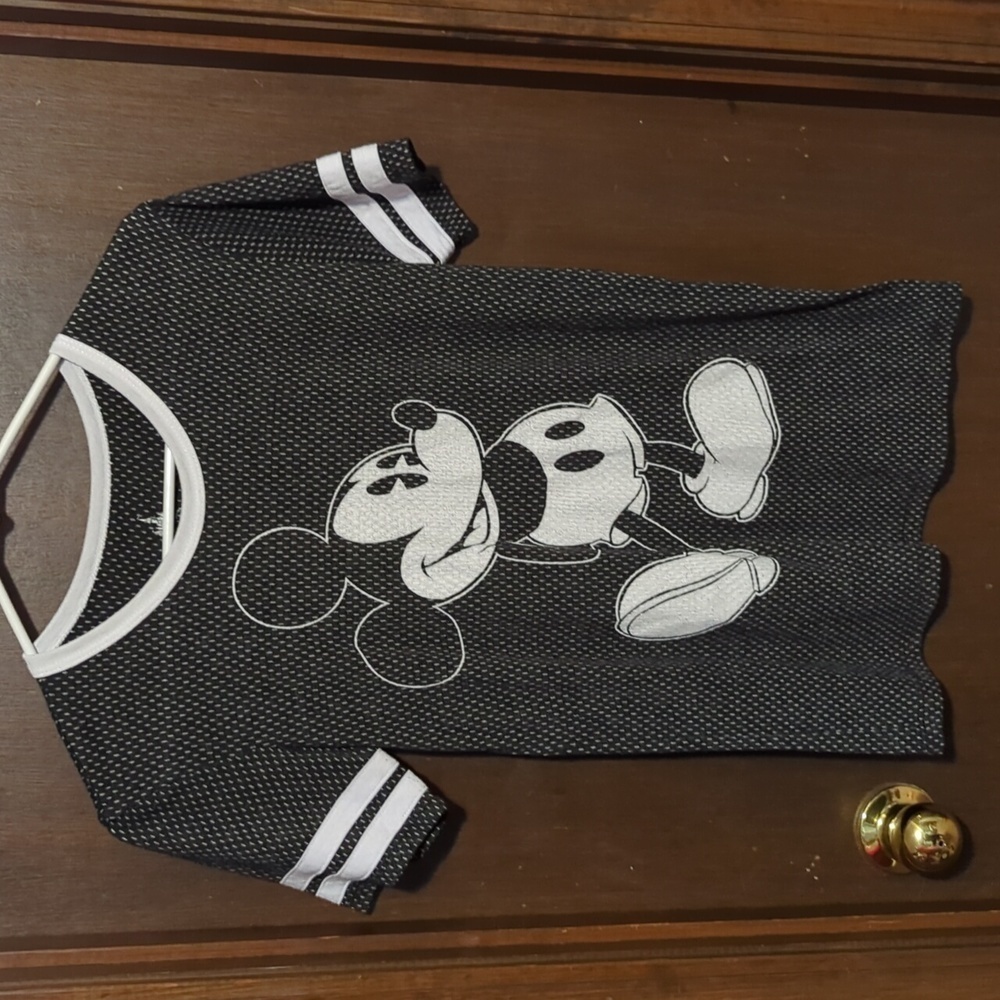 Mickey Mouse Image Graphic T Shirt